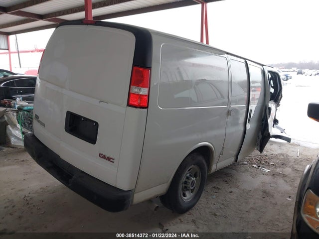 GMC Savana Cargo Rwd 2500 Regular Wheelbase Work Van 2023 1GTW7AFP9P1119928 Image 4