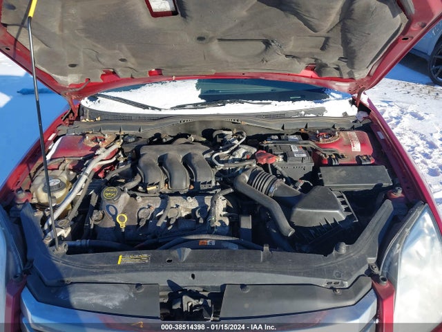 2007 FORD FUSION SEL VIN: 3FAHP02117R159520