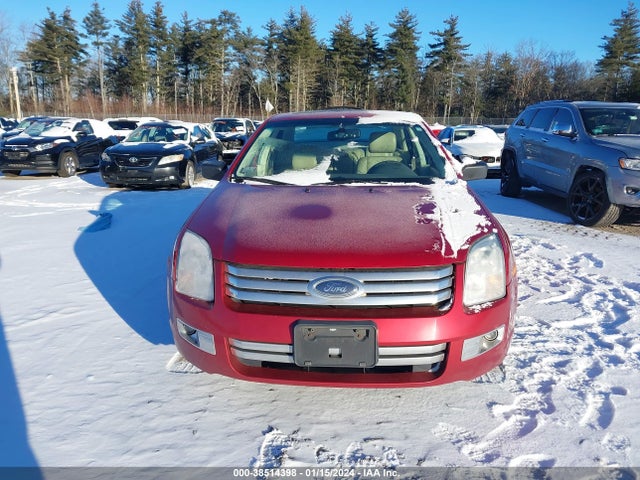 2007 FORD FUSION SEL VIN: 3FAHP02117R159520