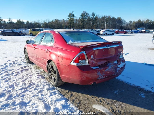 2007 FORD FUSION SEL VIN: 3FAHP02117R159520