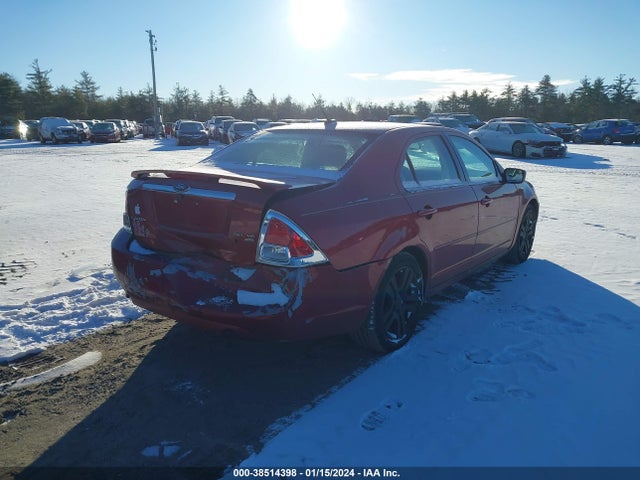2007 FORD FUSION SEL VIN: 3FAHP02117R159520