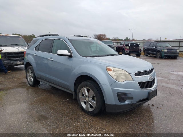 Chevrolet EQUINOX 1LT 2014 2GNALBEK8E6116683 Image 1