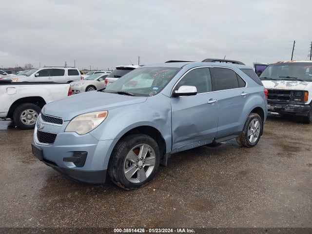 Chevrolet EQUINOX 1LT 2014 2GNALBEK8E6116683 Image 2
