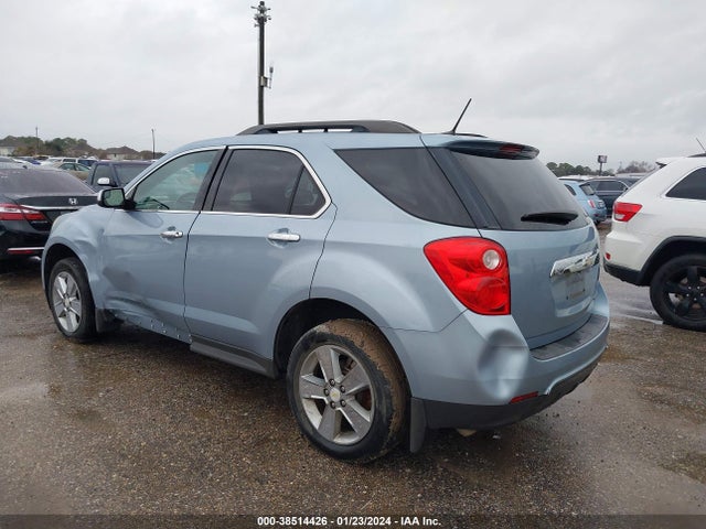 Chevrolet EQUINOX 1LT 2014 2GNALBEK8E6116683 Image 3