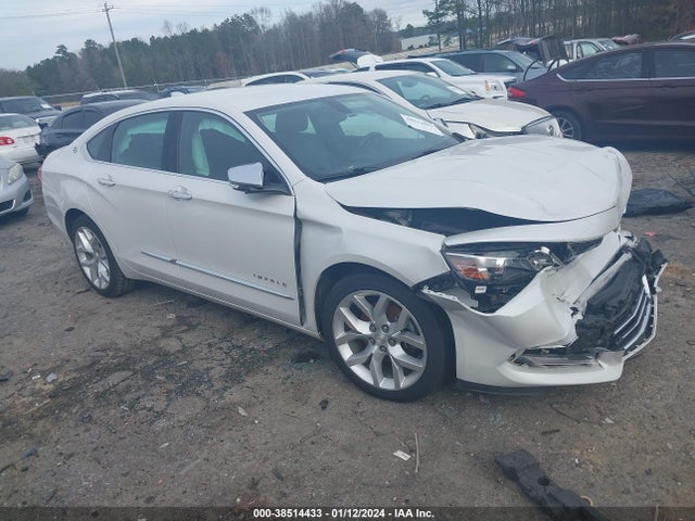 Chevrolet IMPALA 2LZ 2018 2G1125S32J9149884 Image 1