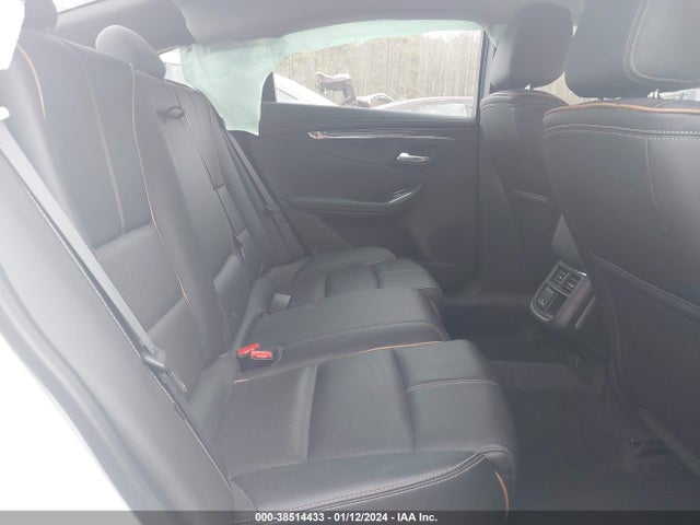 Chevrolet IMPALA 2LZ 2018 2G1125S32J9149884 Image 8