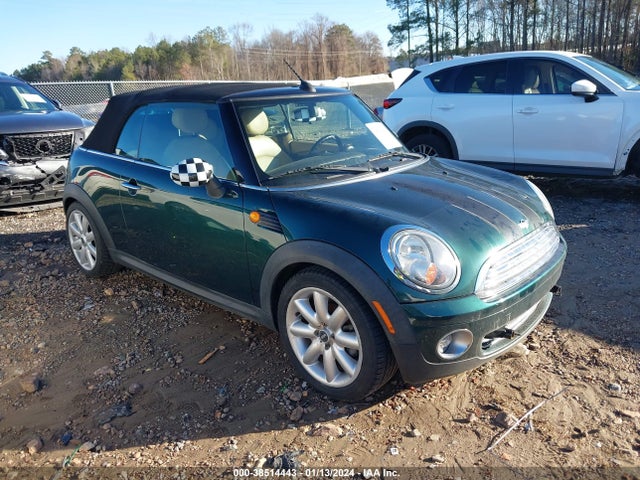 2010 MINI COOPER WMWMR3C52ATZ18832 Photo 0