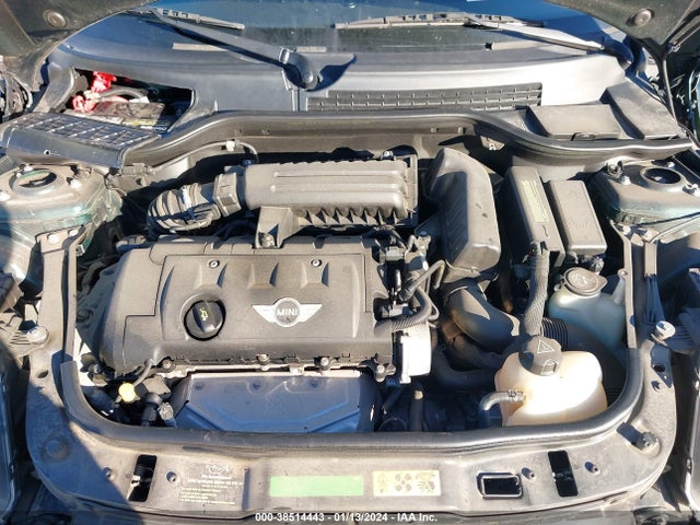 2010 MINI COOPER WMWMR3C52ATZ18832 Photo 9