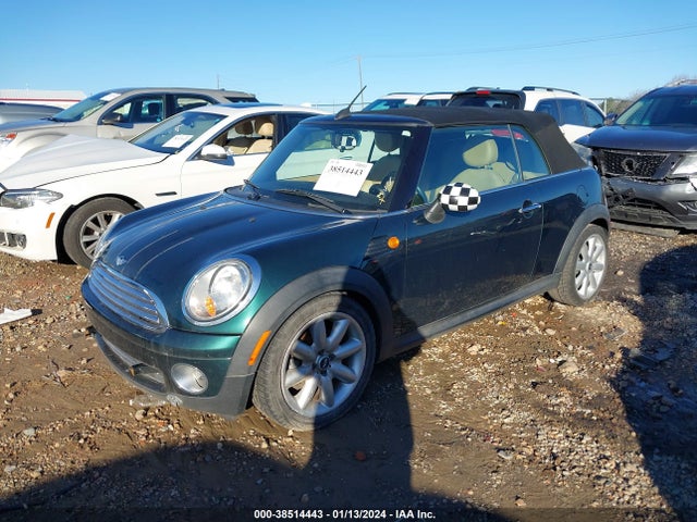 2010 MINI COOPER WMWMR3C52ATZ18832 Photo 1