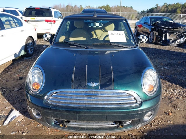 2010 MINI COOPER WMWMR3C52ATZ18832 Photo 5