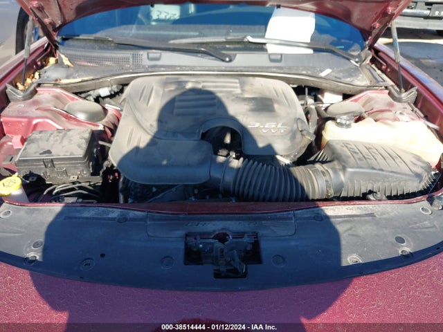 Dodge Charger Sxt Rwd 2021 2C3CDXBG1MH636145 Image 10