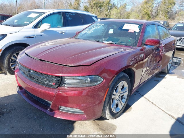 Dodge Charger Sxt Rwd 2021 2C3CDXBG1MH636145 Image 2
