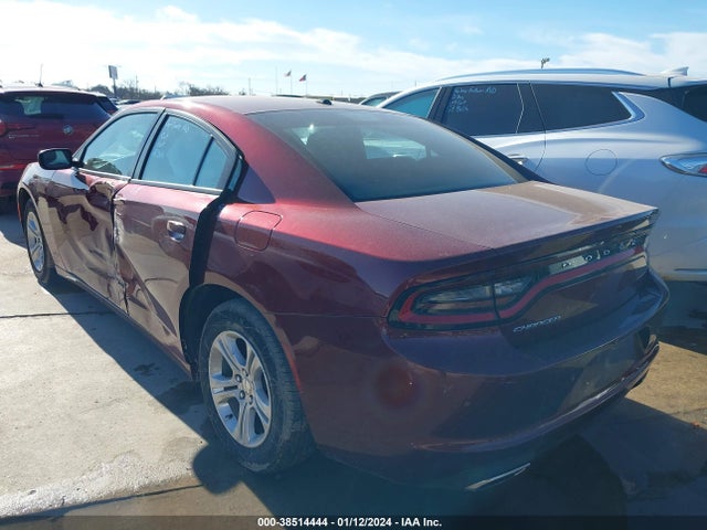 Dodge Charger Sxt Rwd 2021 2C3CDXBG1MH636145 Image 3