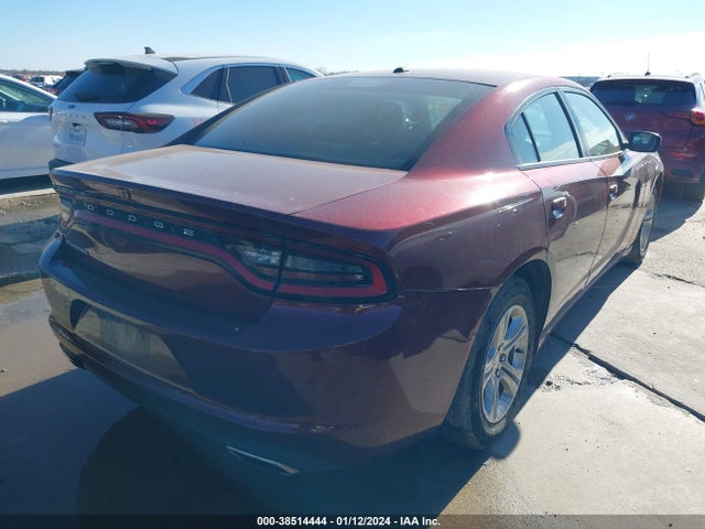 Dodge Charger Sxt Rwd 2021 2C3CDXBG1MH636145 Image 4