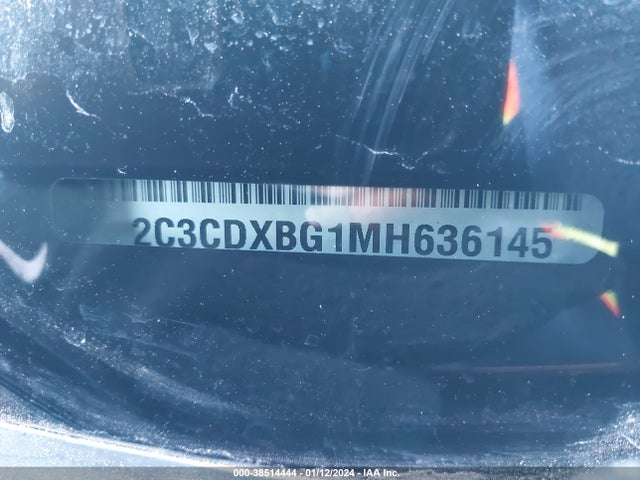 Dodge Charger Sxt Rwd 2021 2C3CDXBG1MH636145 Image 9