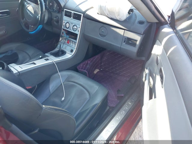 2006 CHRYSLER CROSSFIRE LIMITED VIN: 1C3AN69L86X065205