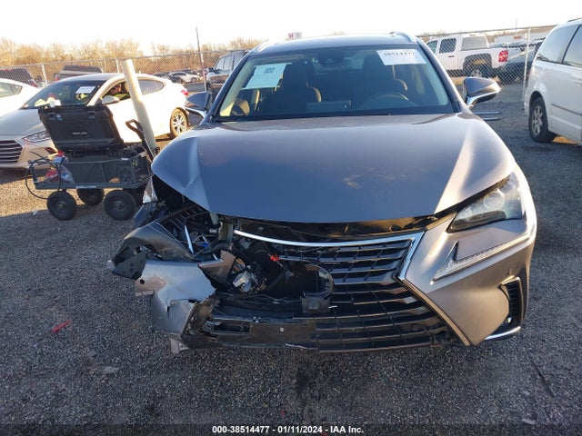 JTJGARDZ7L5006309 Lexus NX 300
