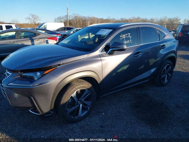 JTJGARDZ7L5006309 Lexus NX 300