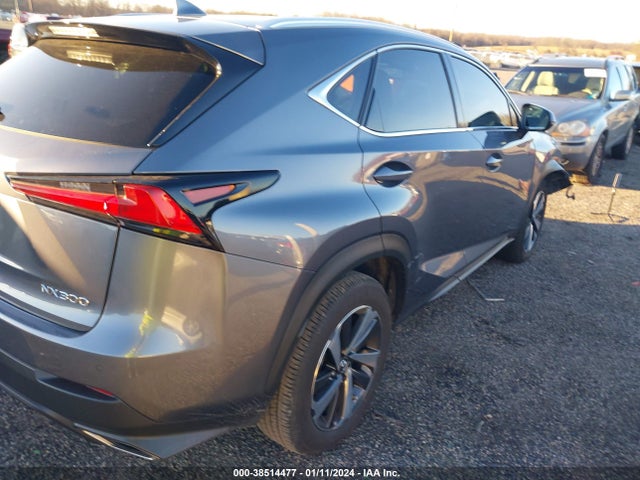 JTJGARDZ7L5006309 Lexus NX 300