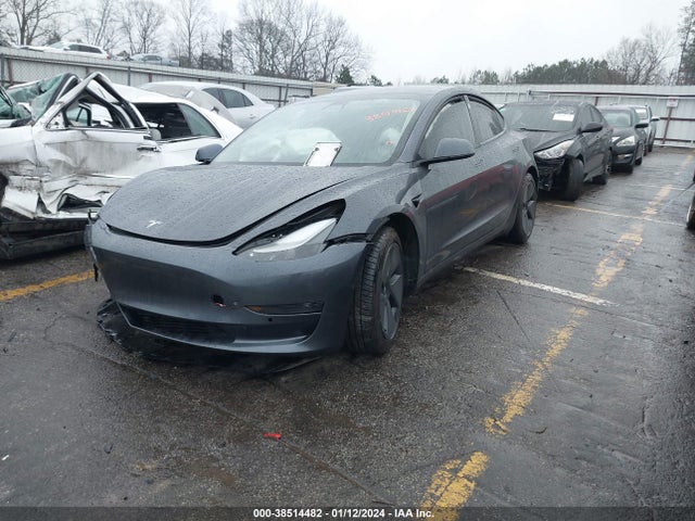 5YJ3E1EA7MF014538 Tesla Model 3 Standard Range Plus Rear-wheel Drive