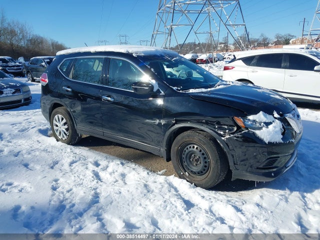 2014 NISSAN ROGUE S VIN: 5N1AT2MV2EC858911