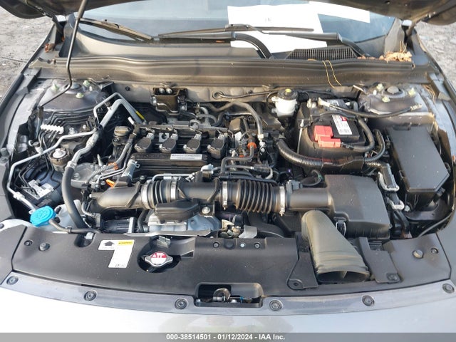 Honda ACCORD EX 2018 1HGCV1F4XJA138916 Image 10
