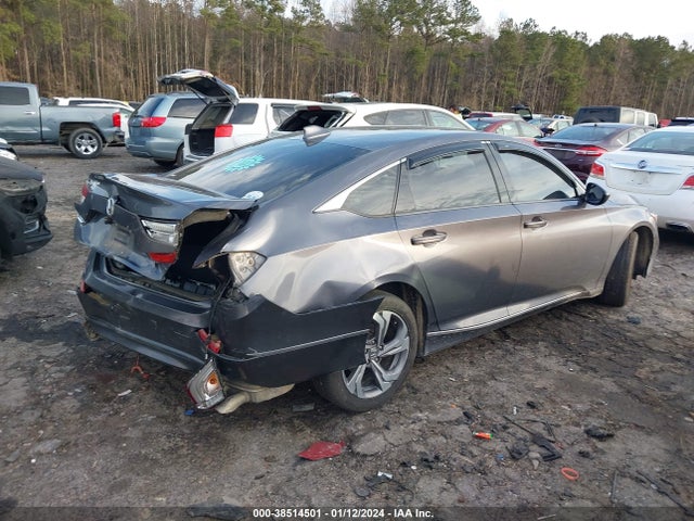 Honda ACCORD EX 2018 1HGCV1F4XJA138916 Image 4