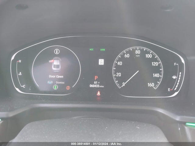 Honda ACCORD EX 2018 1HGCV1F4XJA138916 Image 7