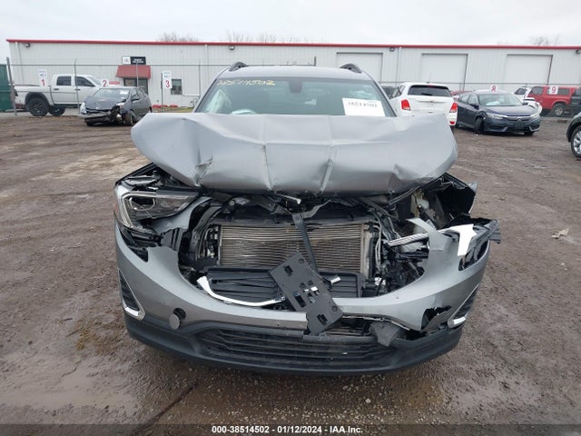 GMC Terrain Sle 2018 3GKALTEVXJL354571 Image 12