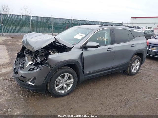 GMC Terrain Sle 2018 3GKALTEVXJL354571 Image 2