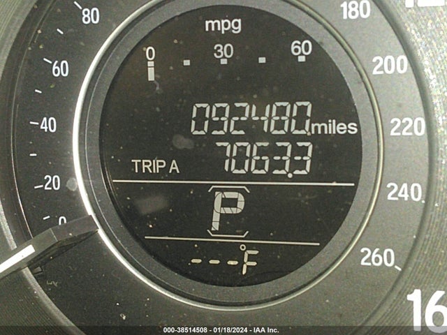 Honda Accord Ex-l 2017 1HGCR2F81HA047816 Image 16