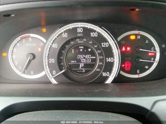 Honda Accord Ex-l 2017 1HGCR2F81HA047816 Image 7