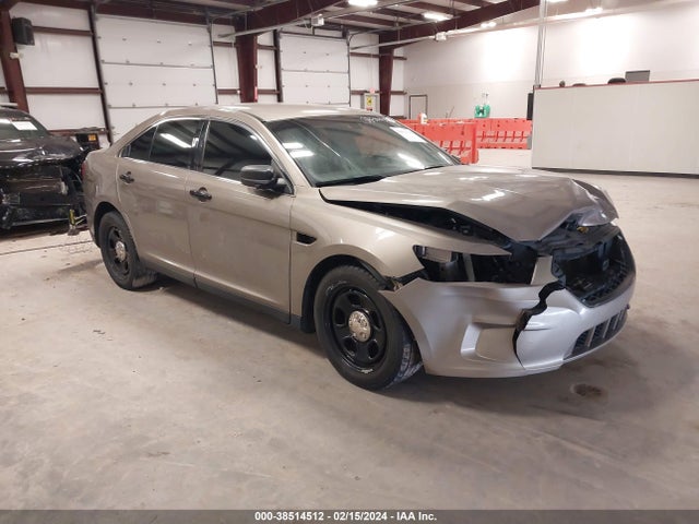 2014 FORD POLICE INTERCEPTOR VIN: 1FAHP2MK4EG161557
