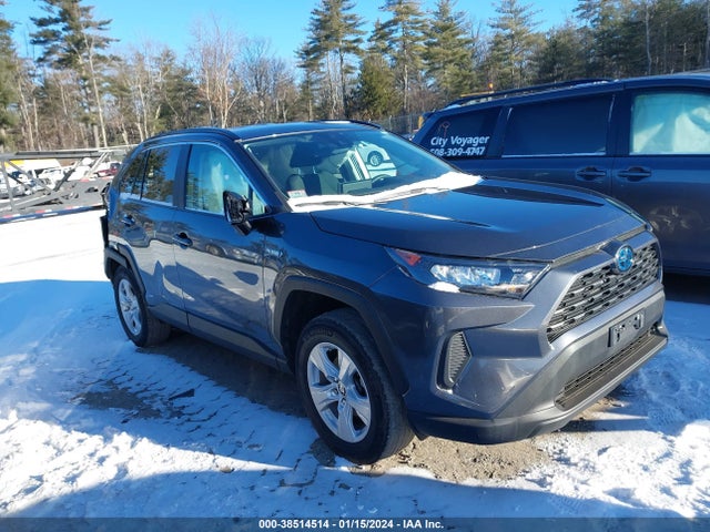 2021 TOYOTA RAV4 LE HYBRID VIN: 4T3LWRFV1MU035280