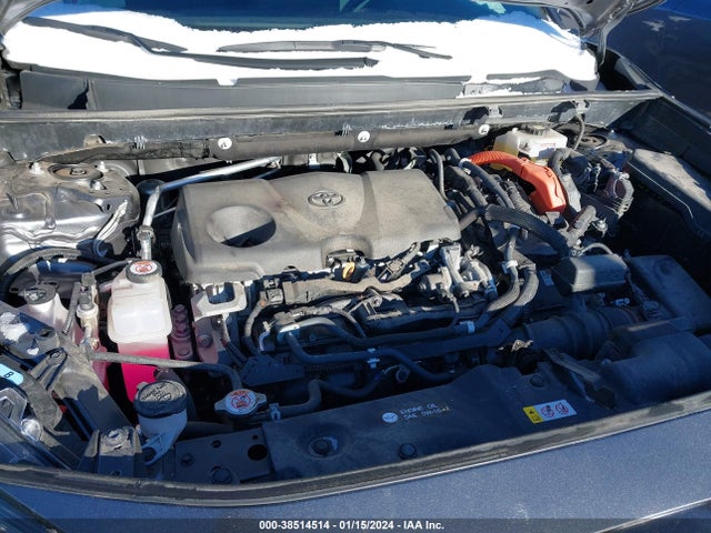2021 TOYOTA RAV4 LE HYBRID VIN: 4T3LWRFV1MU035280