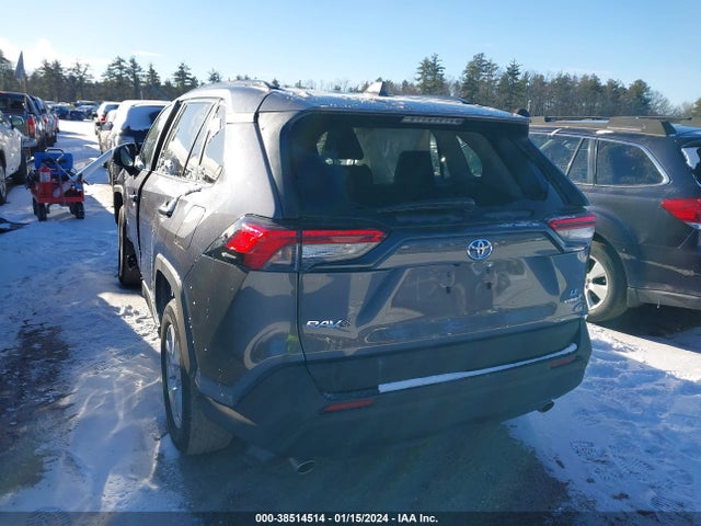 2021 TOYOTA RAV4 LE HYBRID VIN: 4T3LWRFV1MU035280