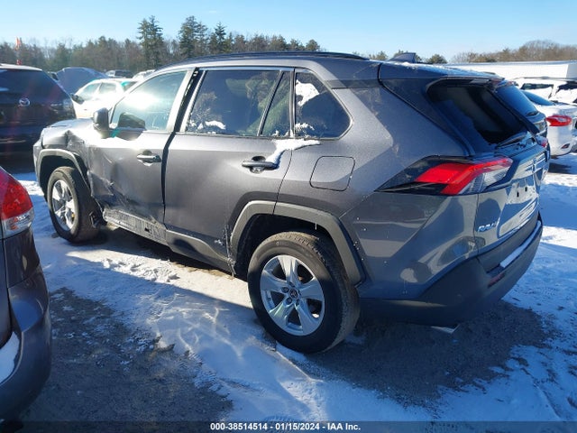 2021 TOYOTA RAV4 LE HYBRID VIN: 4T3LWRFV1MU035280