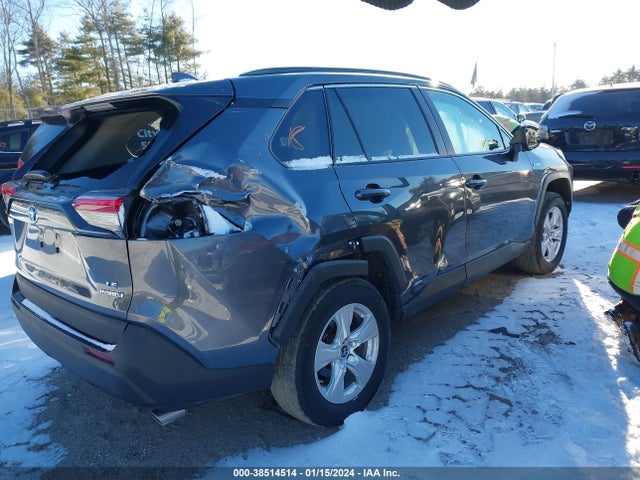 2021 TOYOTA RAV4 LE HYBRID VIN: 4T3LWRFV1MU035280