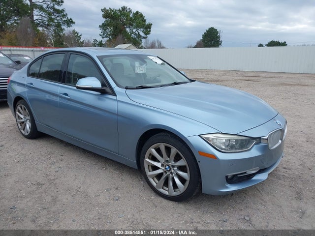 2013 BMW 328I VIN: WBA3A5C57DF354838