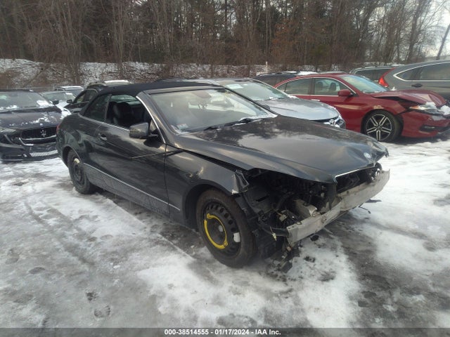2013 MERCEDES-BENZ E 350 VIN: WDDKK5KF1DF218586