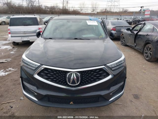 5J8TC2H53ML009975 Acura Rdx Technology Package