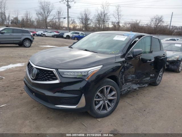 5J8TC2H53ML009975 Acura Rdx Technology Package