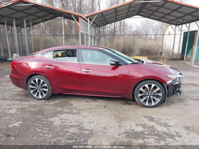 1N4AA6AP1HC372768 Nissan Maxima 3.5 Sr