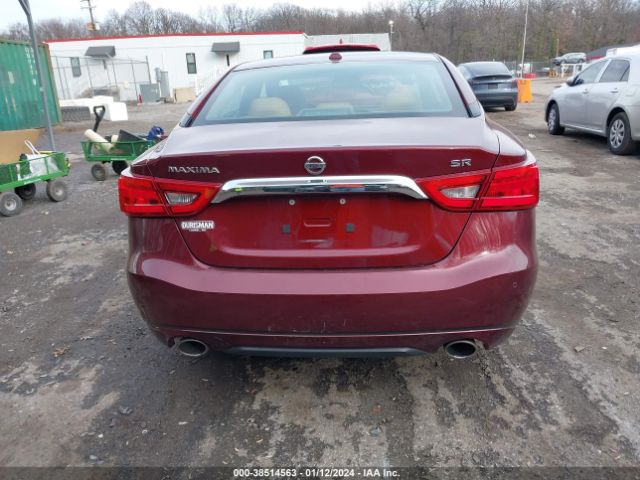 1N4AA6AP1HC372768 Nissan Maxima 3.5 Sr