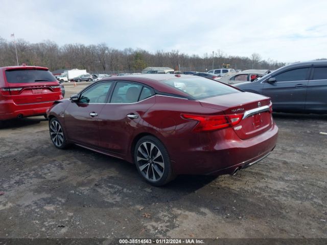 1N4AA6AP1HC372768 Nissan Maxima 3.5 Sr