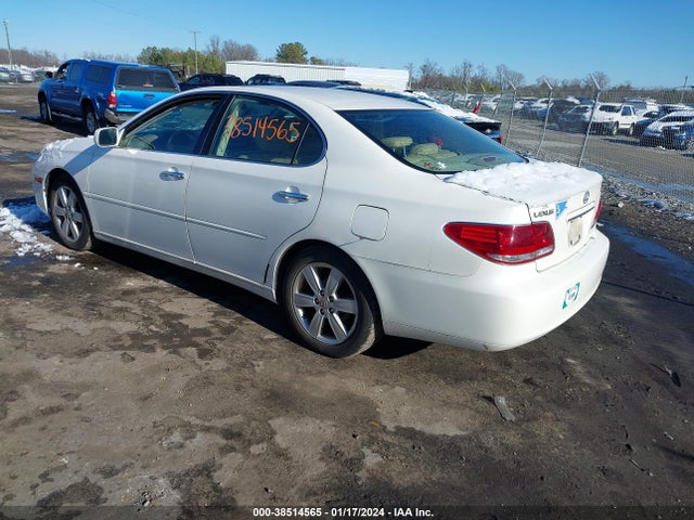 2005 LEXUS ES 330 VIN: JTHBA30G055140658