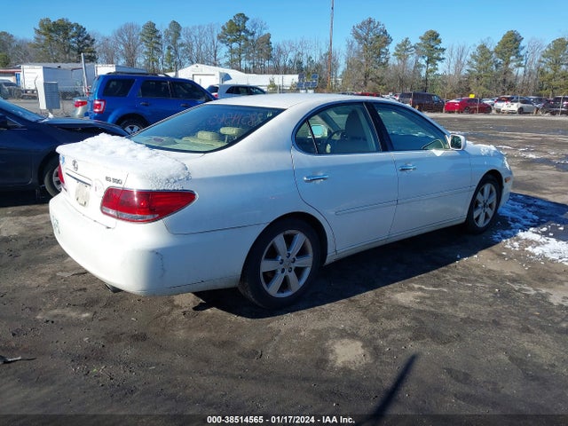 2005 LEXUS ES 330 VIN: JTHBA30G055140658