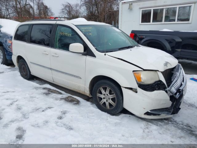 Auction sale of the 2012 Chrysler Town & Country Touring, vin: 2C4RC1BG4CR258689, lot number: 38514589