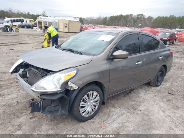 3N1CN7AP0FL892171 Nissan Versa 1.6 Sv