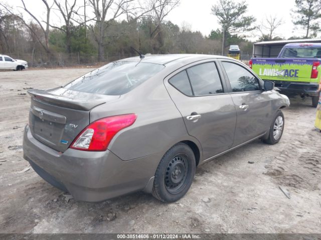3N1CN7AP0FL892171 Nissan Versa 1.6 Sv